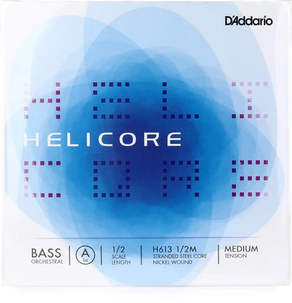 HELICORE orchestral bass string, medium,