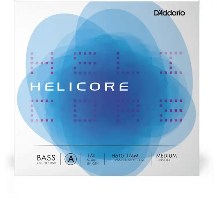 HELICORE orchestral bass string, medium,
