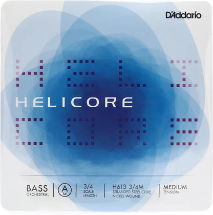 HELICORE orchestral bass string, medium,