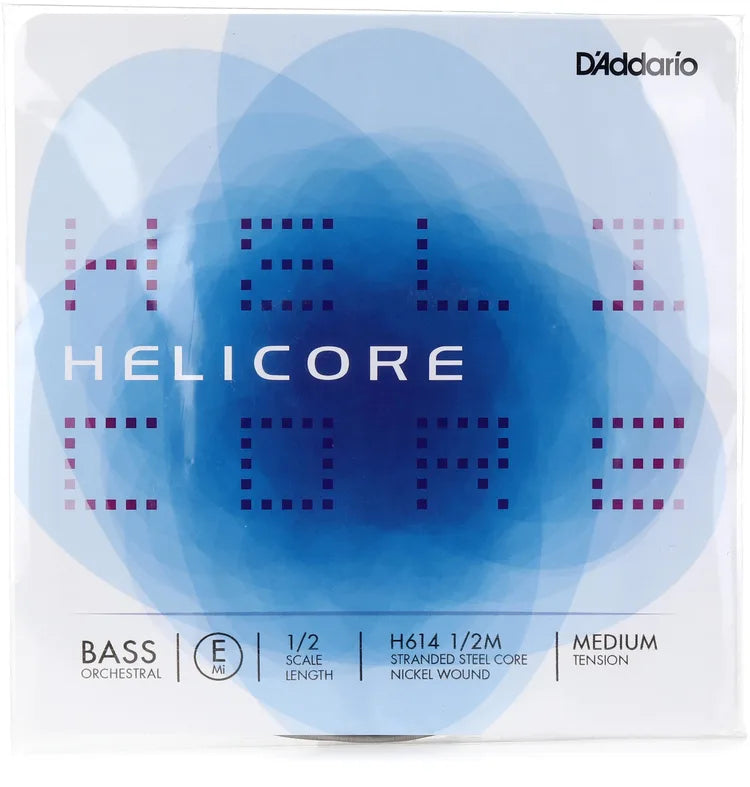 HELICORE orchestral bass string, medium,