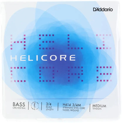 HELICORE orchestral bass string, medium,
