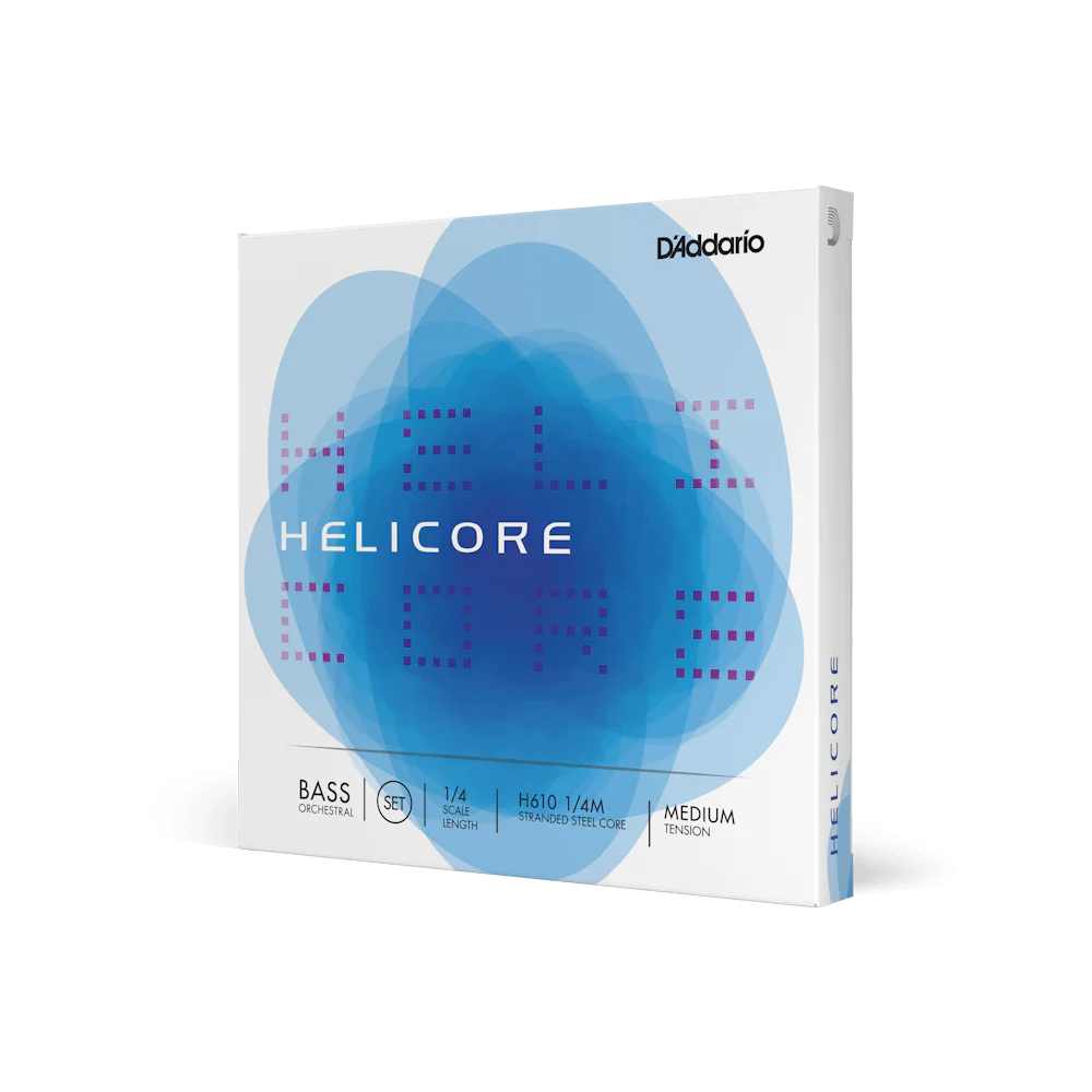 HELICORE orchestral bass string, medium,