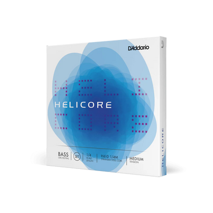 HELICORE orchestral bass string, medium,
