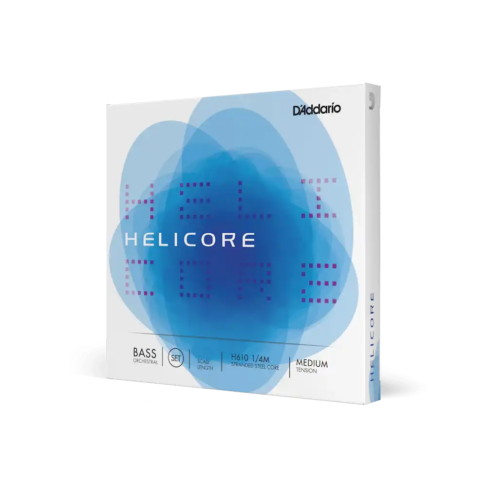 HELICORE orchestral bass string, medium,