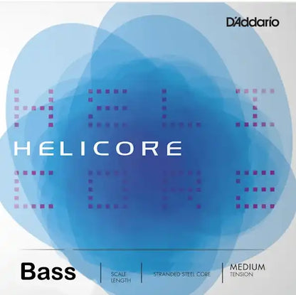 HELICORE orchestral bass string, medium,