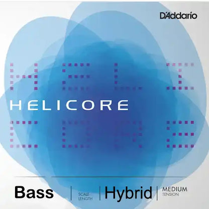 HELICORE HYBRID bass string, 3/4 medium,
