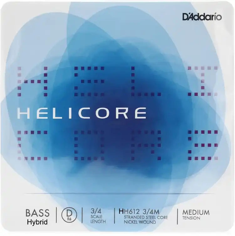 HELICORE HYBRID bass string, 3/4 medium,