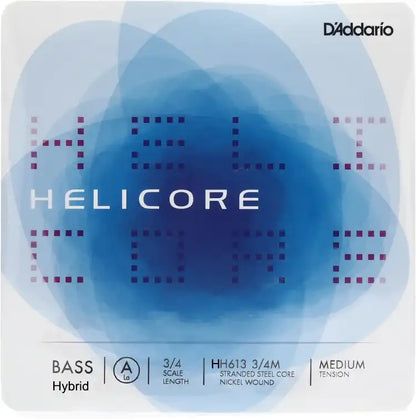 HELICORE HYBRID bass string, 3/4 medium,
