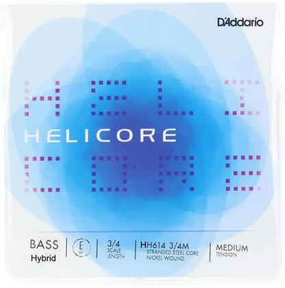 HELICORE HYBRID bass string, 3/4 medium,