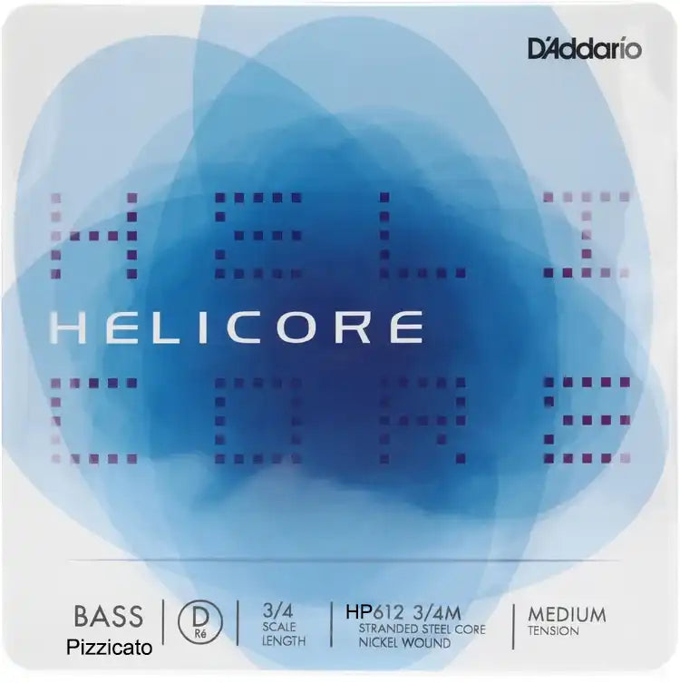 HELICORE PIZZICATO bass string, 3/4 medium,