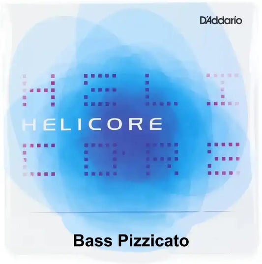 HELICORE PIZZICATO bass string, 3/4 medium,