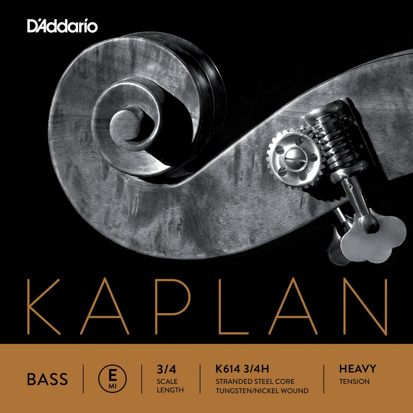 KAPLAN bass string, medium,