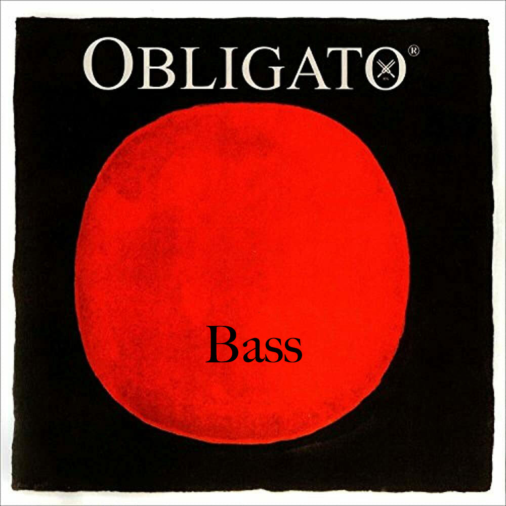OBLIGATO bass strings, medium,