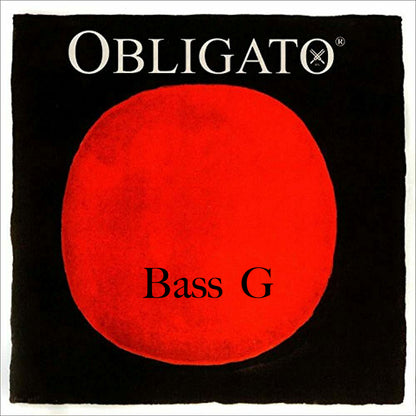 OBLIGATO bass strings, medium,