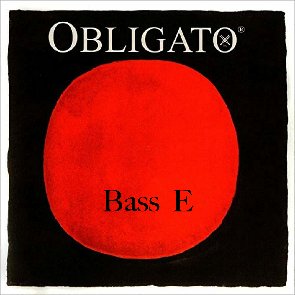 OBLIGATO bass strings, medium,
