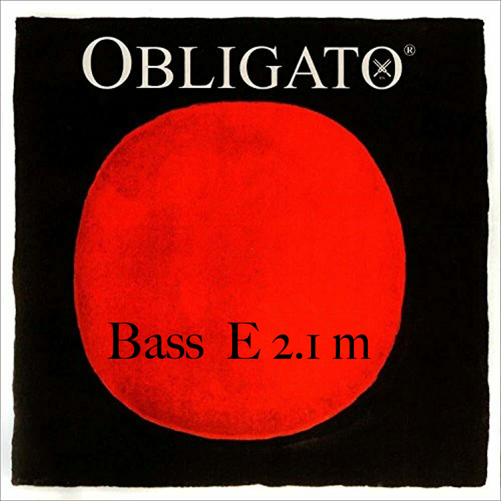 OBLIGATO bass strings, medium,