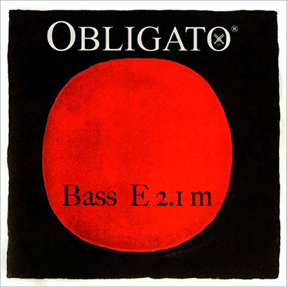 OBLIGATO bass strings, medium,