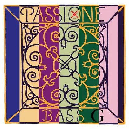 PASSIONE bass strings, medium orchestral,