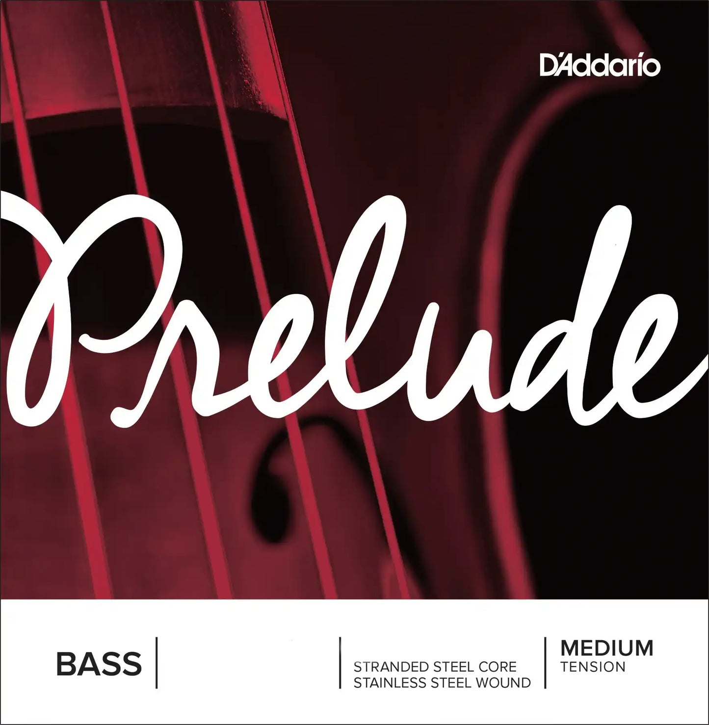 PRELUDE bass string, medium,