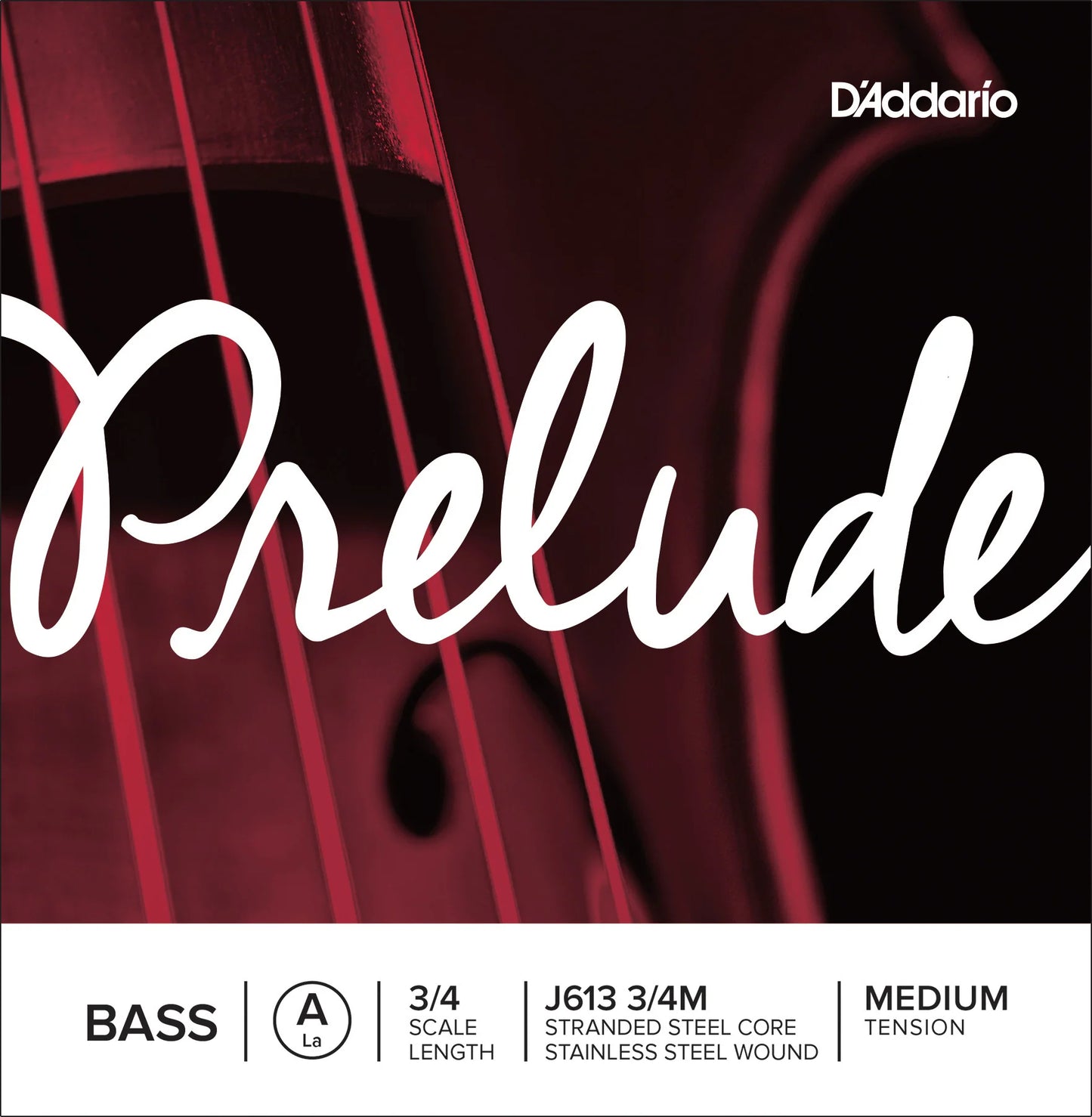 PRELUDE bass string, medium,