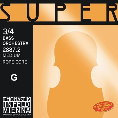 SUPERFLEXIBLE 3/4 bass string