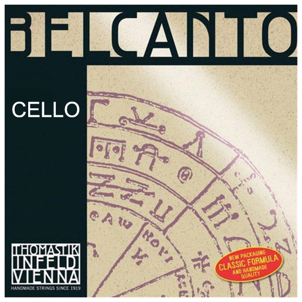 Belcanto cello string, medium,
