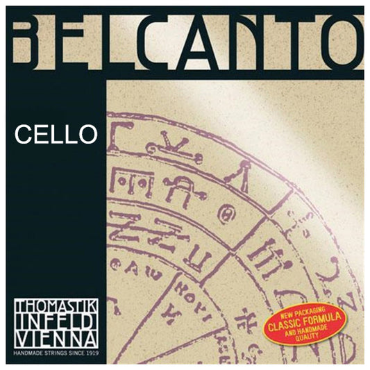 Belcanto cello string, medium,