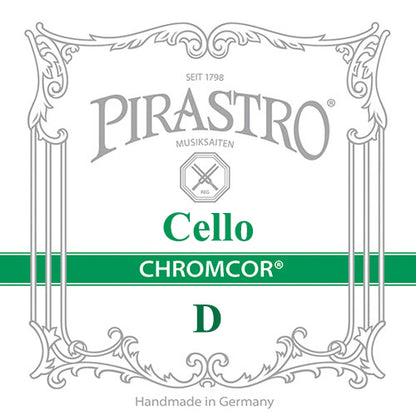 CHROMCOR cello string, medium,