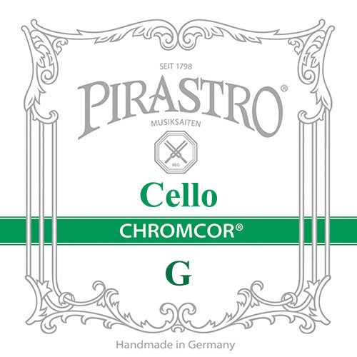 CHROMCOR cello string, medium,