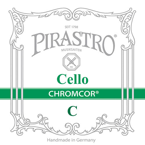 CHROMCOR cello string, medium,