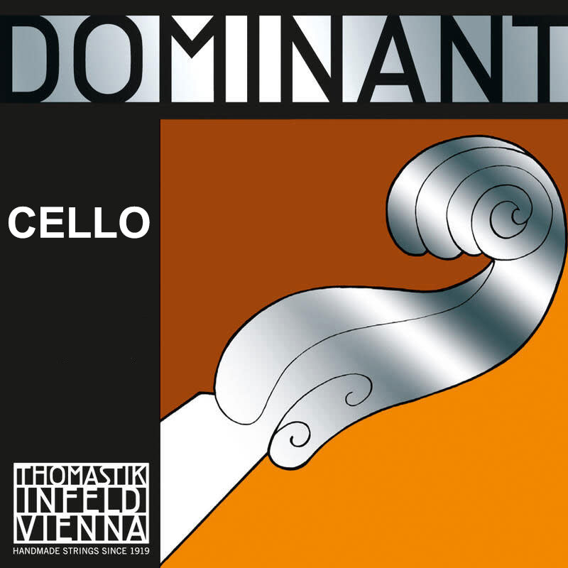 DOMINANT cello string,