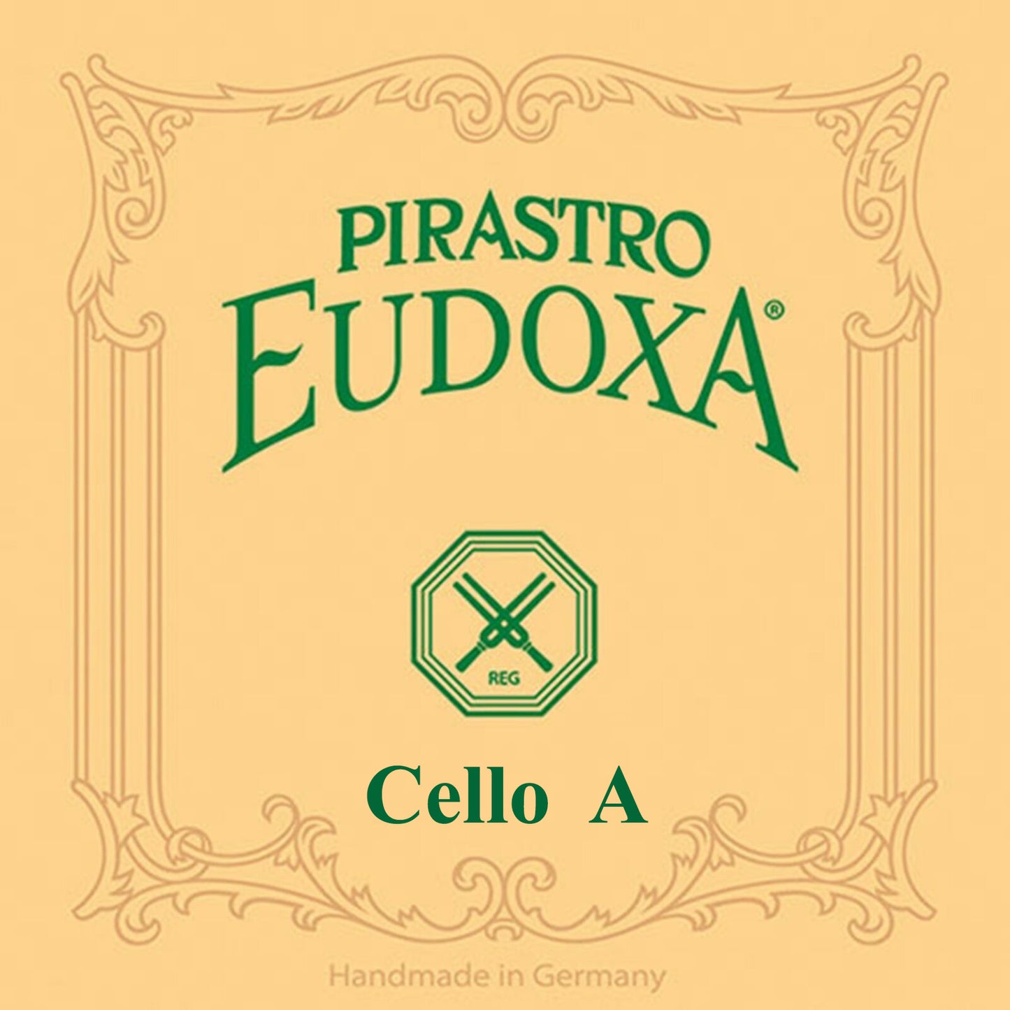 EUDOXA cello string, medium,