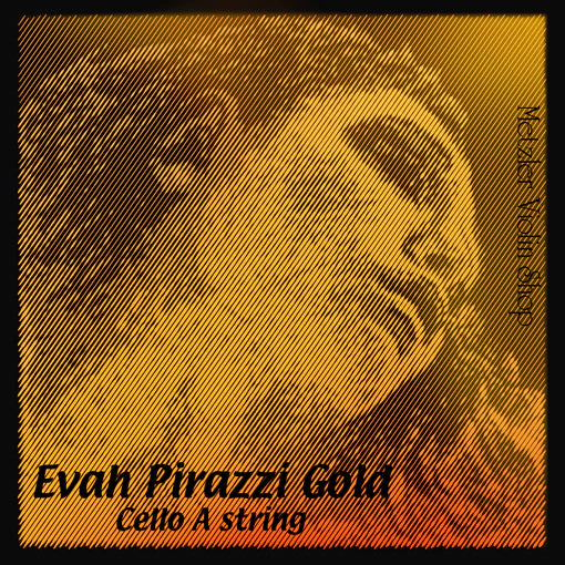 EVAH PIRAZZI GOLD cello string,