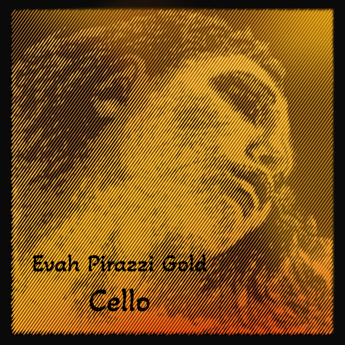 EVAH PIRAZZI GOLD cello string,