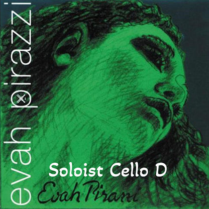 EVAH PIRAZZI SOLOIST cello string,