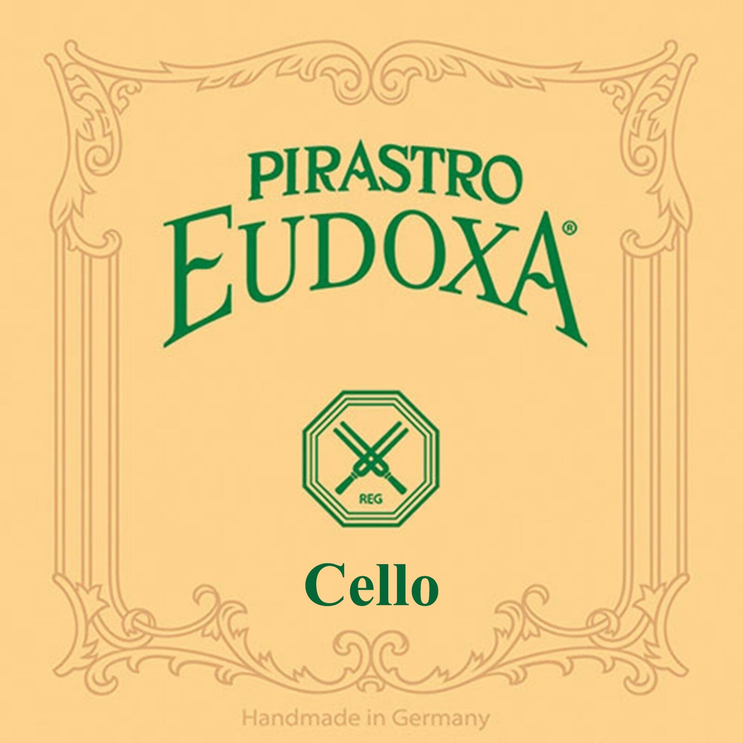 EUDOXA cello string, medium,