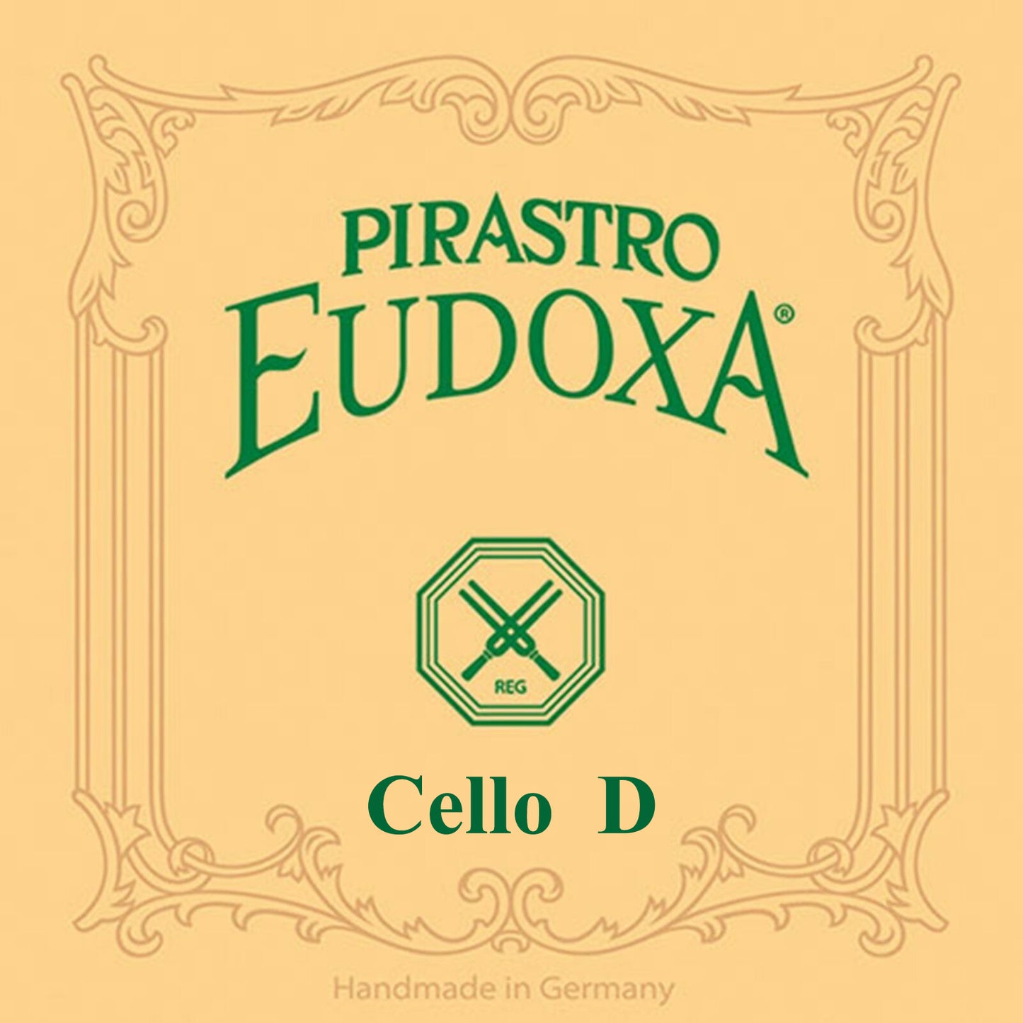 EUDOXA cello string, medium,