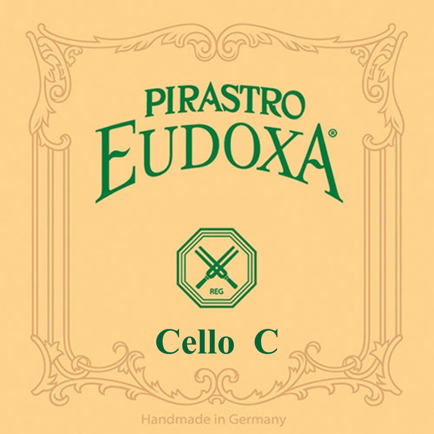 EUDOXA cello string, medium,