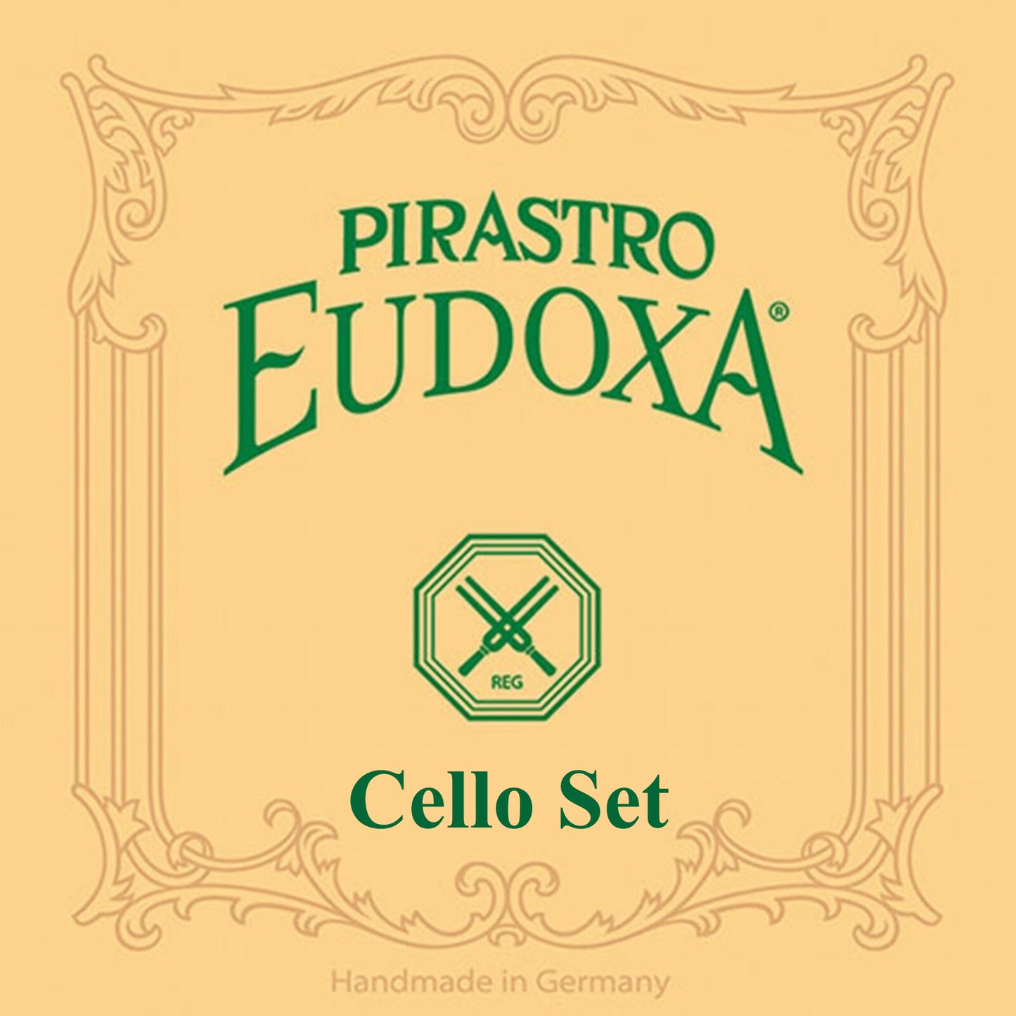EUDOXA cello string, medium,