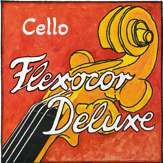 FLEXOCOR DELUXE cello strings,