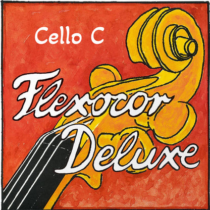 FLEXOCOR DELUXE cello strings,