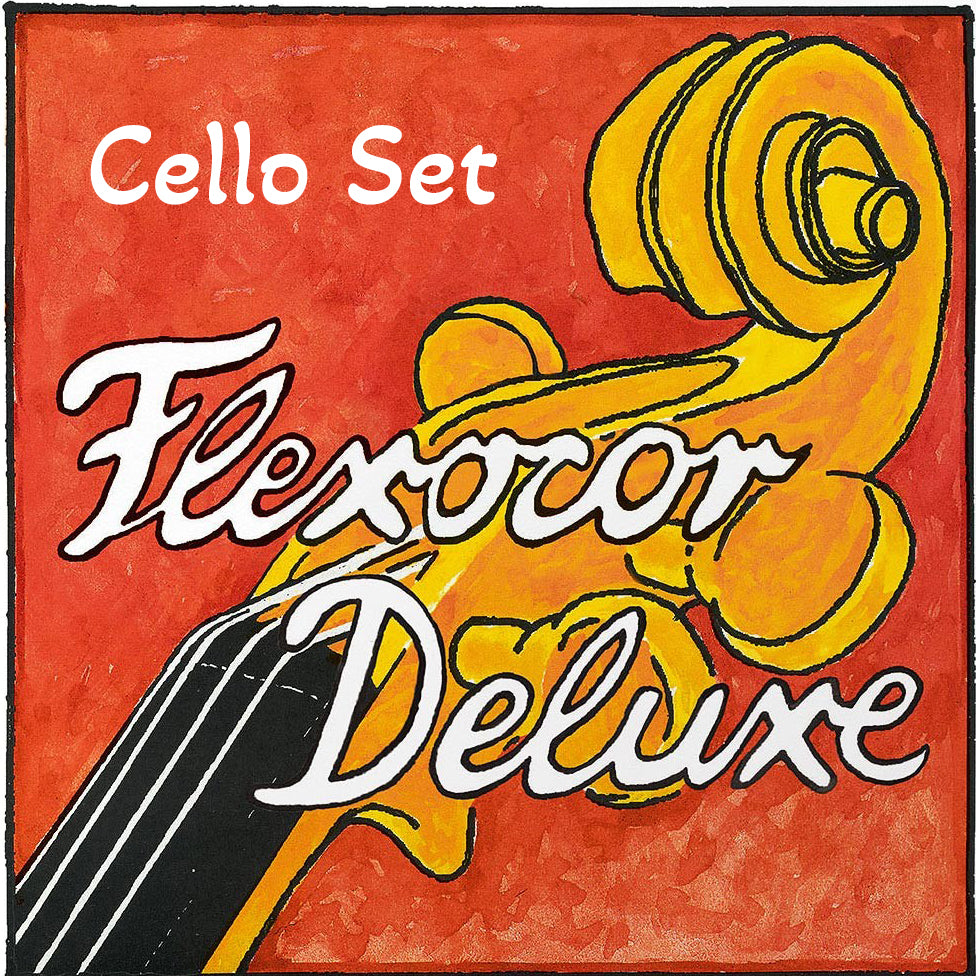 FLEXOCOR DELUXE cello strings,