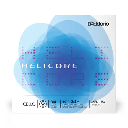 HELICORE cello string, medium,
