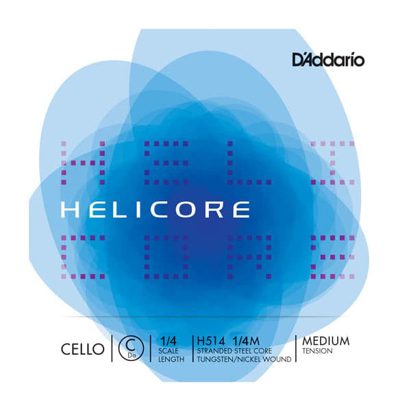 HELICORE cello string, medium,
