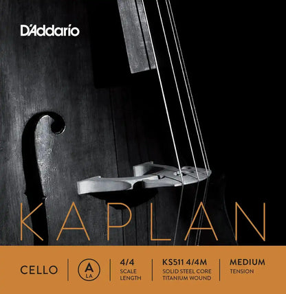 KAPLAN cello string, medium,