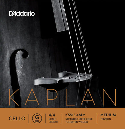 KAPLAN cello string, medium,