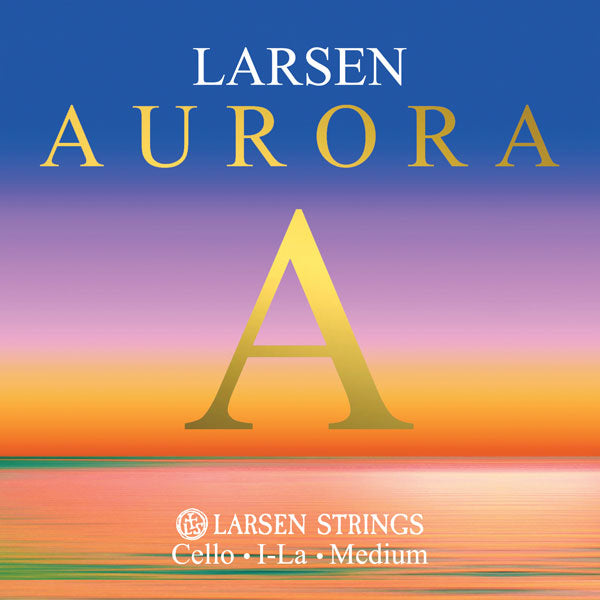Larsen Aurora cello string, medium,