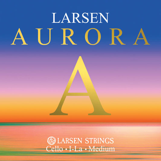 Larsen Aurora cello string, medium,