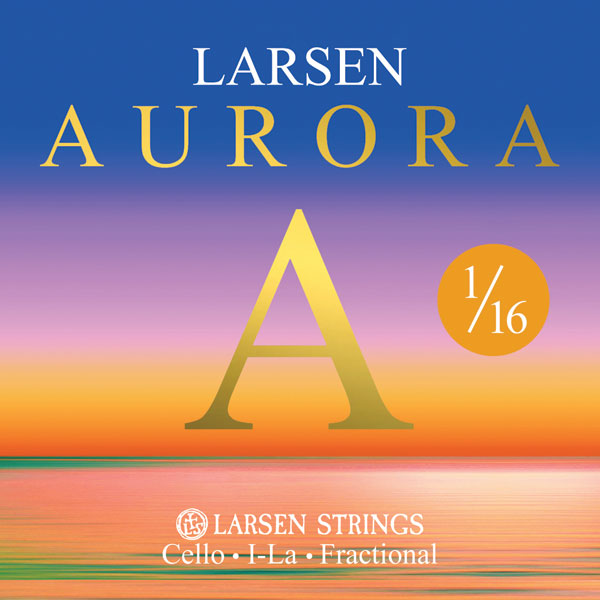 Larsen Aurora cello string, medium,