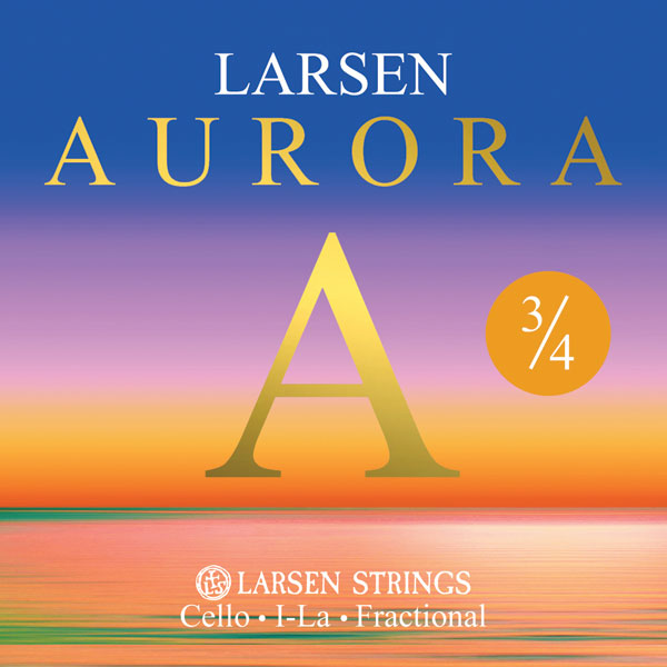 Larsen Aurora cello string, medium,